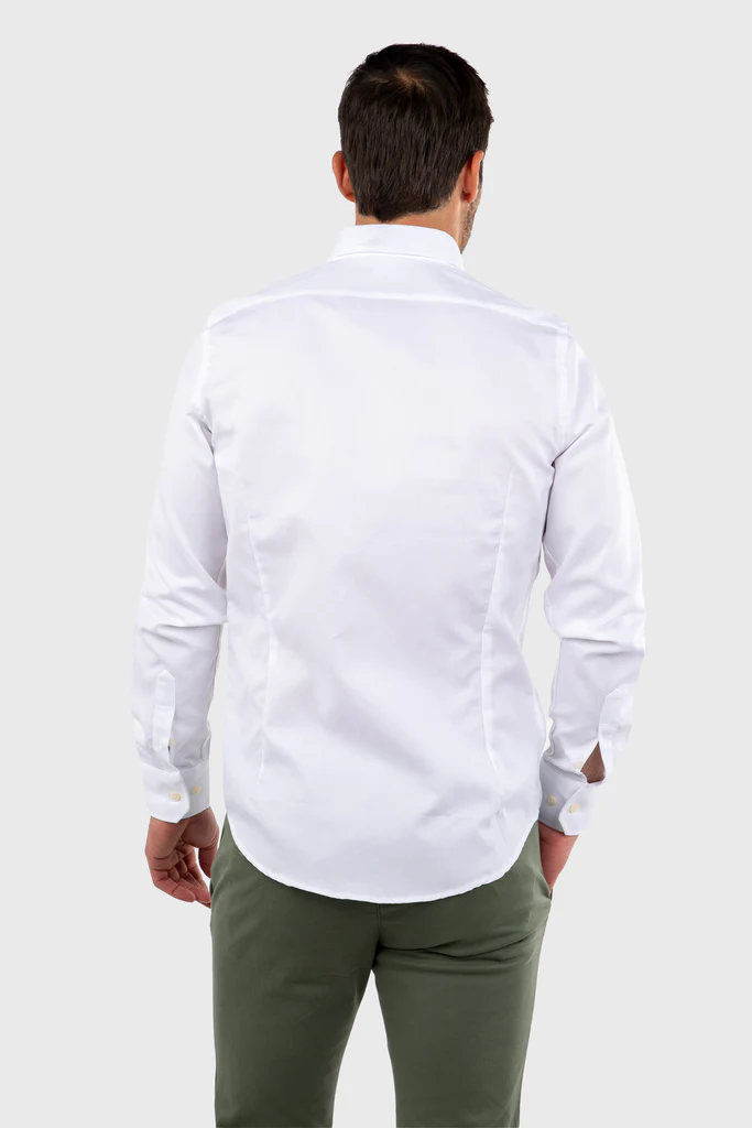 Camisa Pique Blanco - Williot