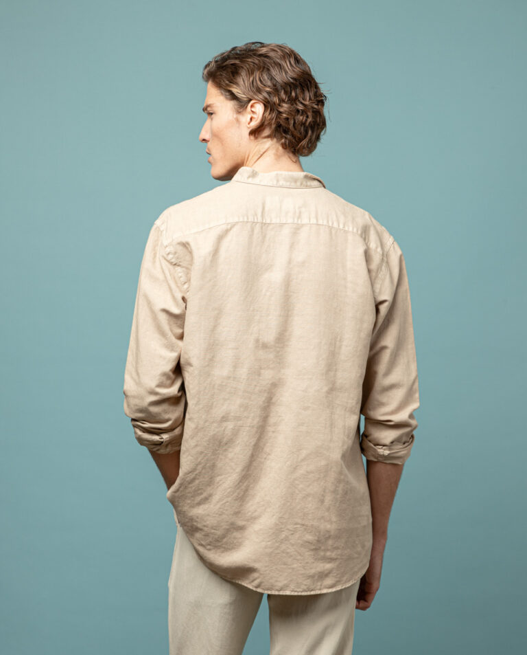 Camisa Polera Mao Lissome Li-Co Beige Claro - Scotta