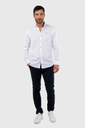 Camisa Blanca Lino  - Williot