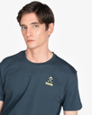 Camiseta Waves Dark Denim - Harper &amp; Neyer