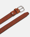 Cinturón Cognac Slhhenry Lether Belt B Noos - Selected