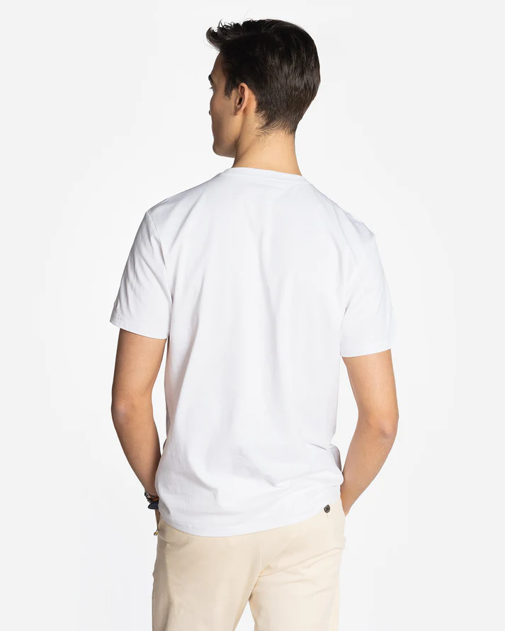 Camiseta Brooklyn Blanca - Withe - Harper &amp; Neyer