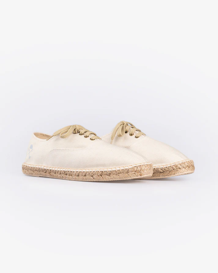 Alpargatas Espadrile Cordon Crudo - Raw - Harper