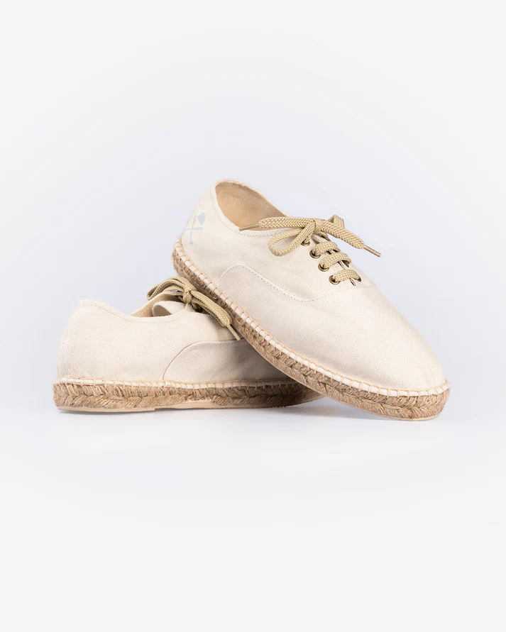 Alpargatas Espadrile Cordon Crudo - Raw - Harper