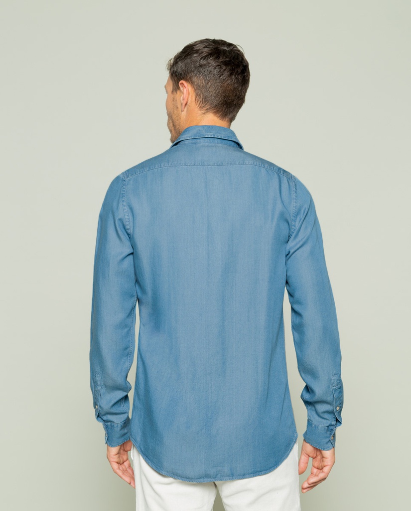 Camisa Tencel Denim - Scotta