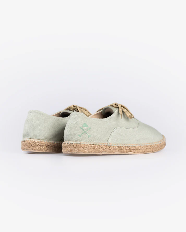 Alpargatas Espadrile Cordon Verde Militar - Military Light - Harper