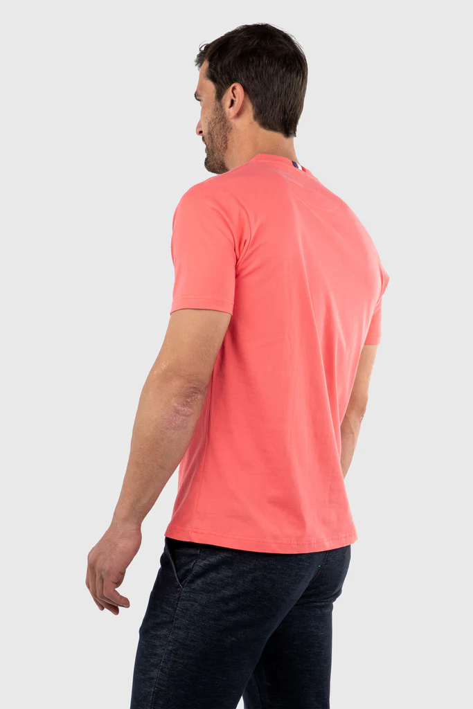 Camiseta Mr Williot Surf Coral - Williot