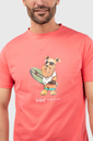 Camiseta Mr Williot Surf Coral - Williot