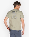 Camiseta Life Verde Militar - Harper