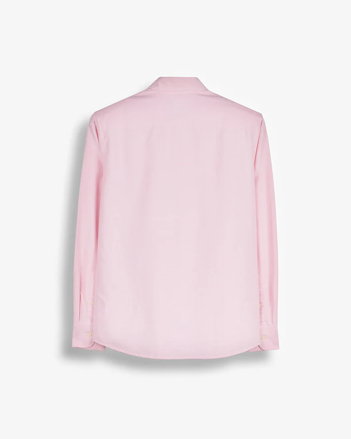 Camisa Oxford Colours Rosa - Harper &amp; Neyer