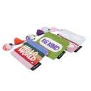 Clutch Pequeño Funny - Be kind  - Helio Ferretti