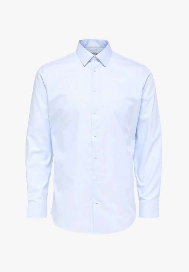 Camisa SLH Slimethan Shirt Classic Light Blue - Selected