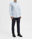 Camisa SLH SlimNathan Shirt NOOS Light Blue - Selected