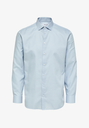 Camisa SLH SlimNathan Shirt NOOS Light Blue - Selected