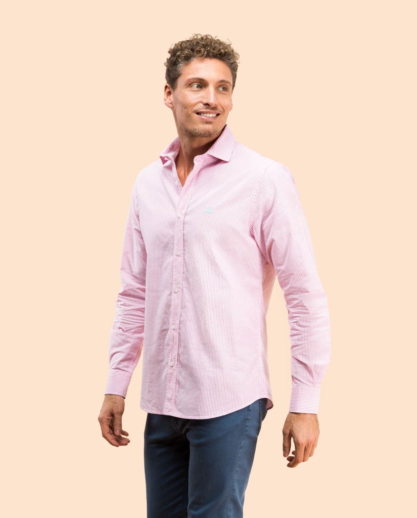 Camisa Riviera Frambuesa - Scotta