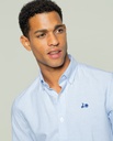 Camisa Oxford Regular Celeste - Scotta