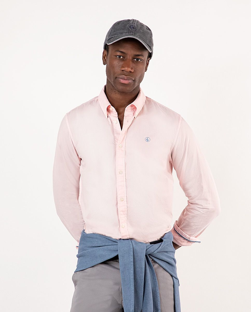 Camisa Garment Rosa - El Ganso