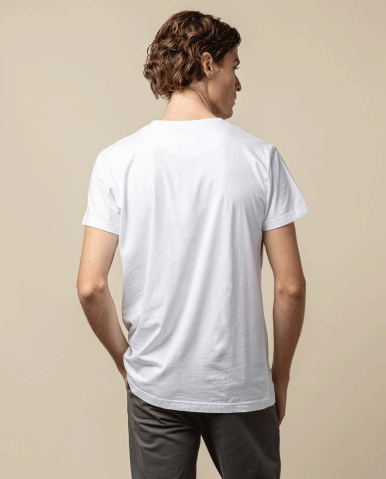 Camiseta Scotta Fish Organic Blanco - Scotta