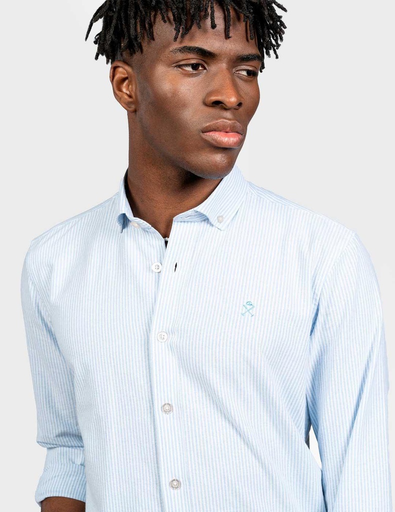 Camisa Mediterraneo Azul - Harper &amp; Neyer