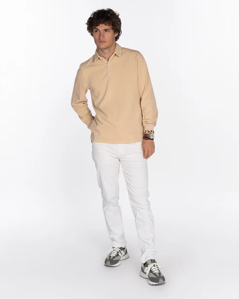 Polo Ayram Camel - Harper &amp; Neyer