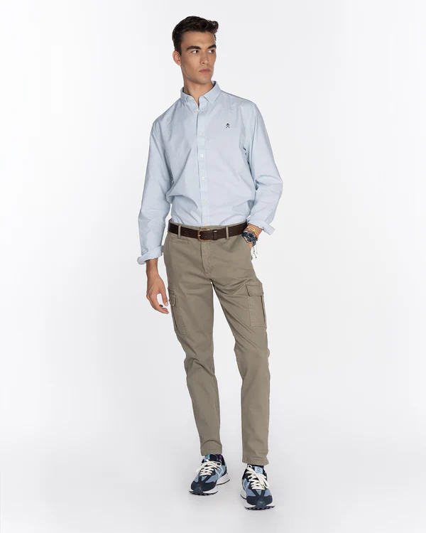 Camisa Icon Light Blue - Harper &amp; Neyer