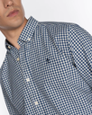 Camisa Vichy Navy Blue - Harper &amp; Neyer