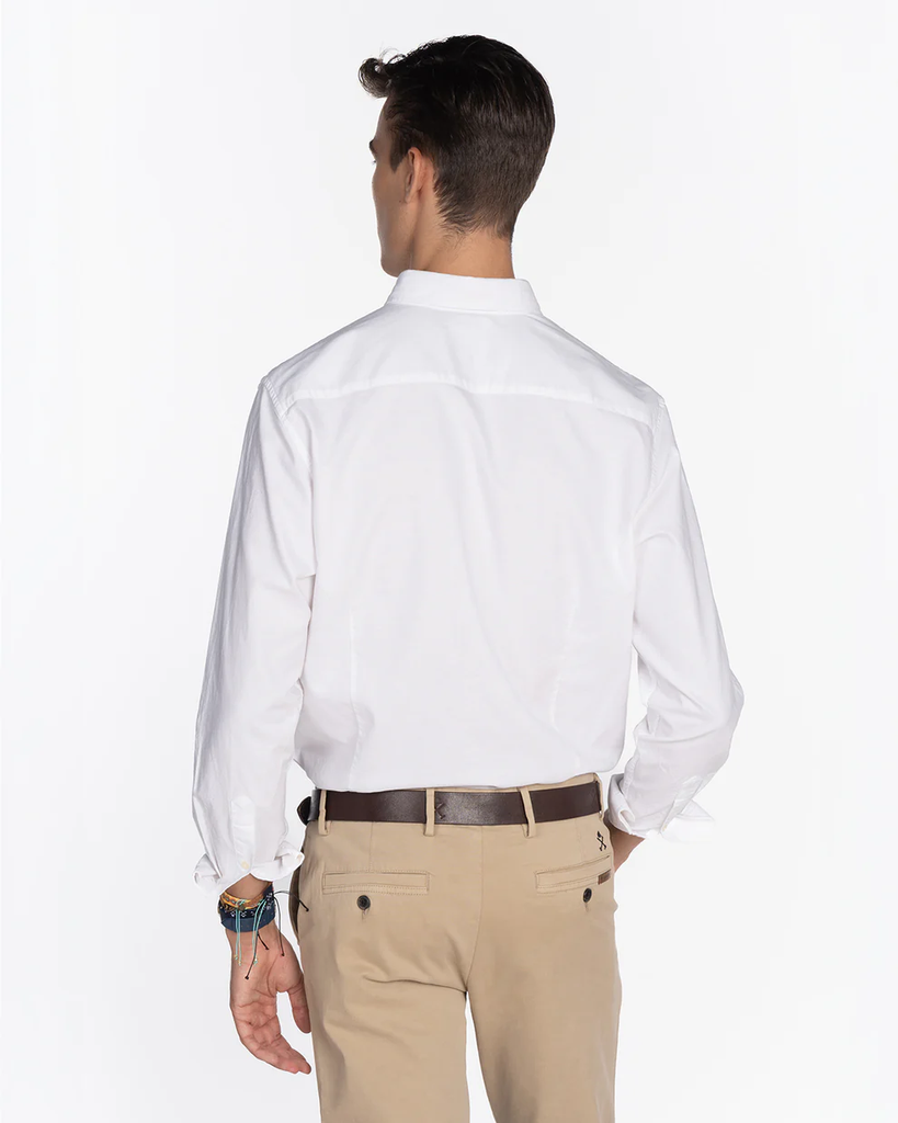 Camisa Icon White Blanca - Harper &amp; Neyer