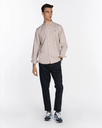 Camisa Oxford Color Camel - Harper &amp; Neyer