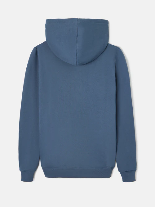 Sudadera Hoodie New Classics Azul Marino - Silbon