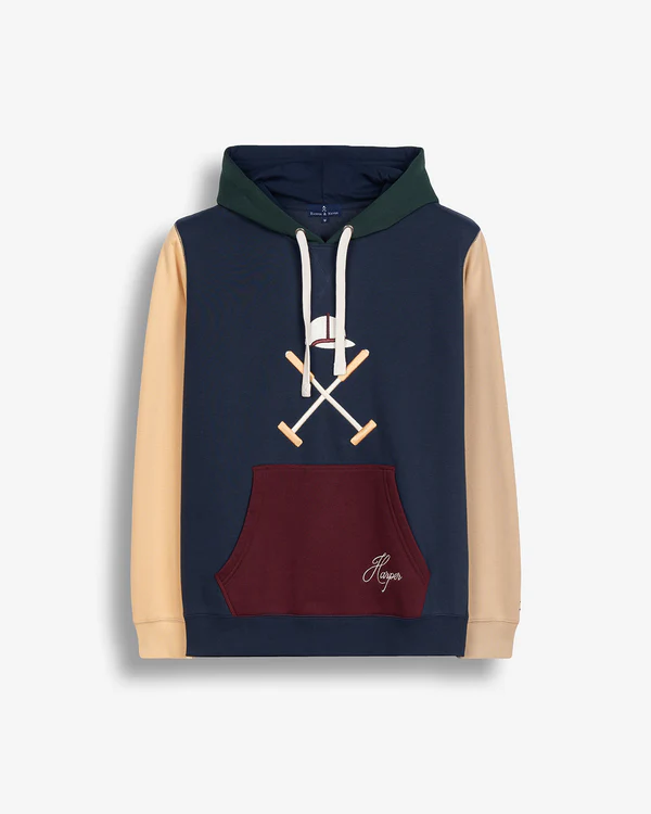 Sudadera Atlantha Navy Blue - Harper &amp; Neyer