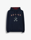 Sudadera Retro Hoodie Navy Blue - Harper &amp; Neyer