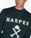 Sudadera New England Green Bottle - Harper &amp; Neyer