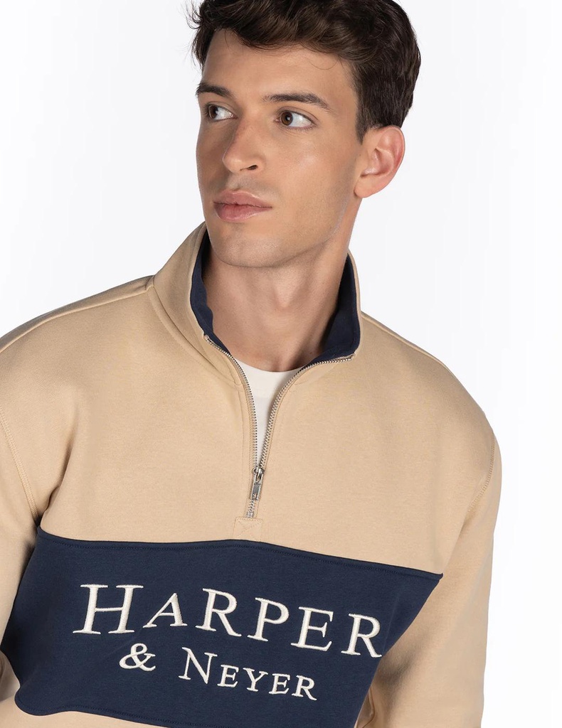 Sudadera Maryland Camel - Harper &amp; Neyer