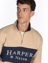 Sudadera Maryland Camel - Harper &amp; Neyer