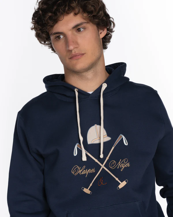 Sudadera Hampton Dark Blue - Harper &amp; Neyer