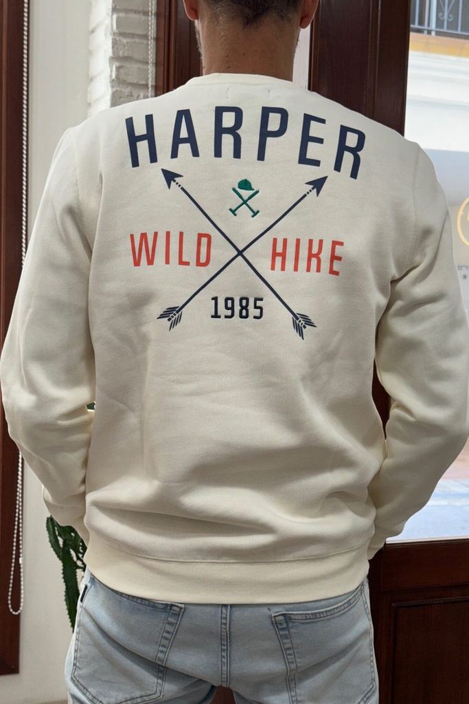 Sudadera Wild Hike Raw - Harper &amp; Neyer