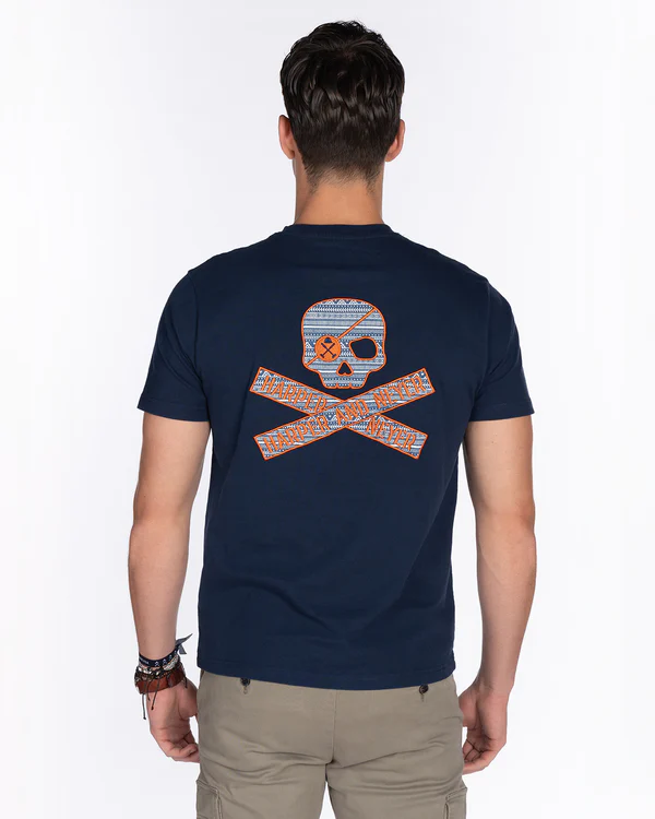 Camiseta Hurricane Navy Blue - Harper &amp; Neyer