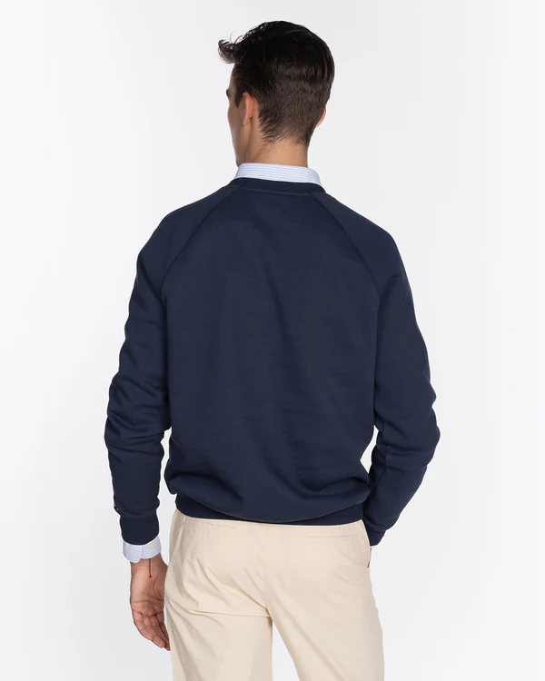 Sudadera Vermont Navy Blue - Harper &amp; Neyer