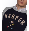 Jersey Ivy League Navy Blue - Harper &amp; Neyer