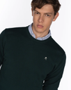 Jersey Round Neck Green Bottle - Harper &amp; Neyer