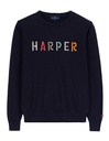 Jersey Pensilvania Navy Blue - Harper &amp; Neyer