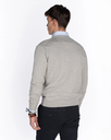 Jersey Round Neck Medium Grey - Harper &amp; Neyer