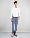 Pantalón 5 Bolsillos Azul Medio - El Ganso
