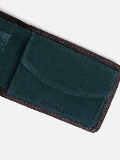 Cartera Piel Raqueta Bicolor - Silbon