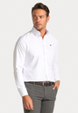 Camisa Oxford Liso Blanco - Williot