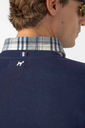 Sudadera WLT Tipo Parche Marino - Williot