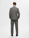 Slhslim-Reed Wool Blz Noos Grey - Selected