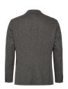 Slhslim-Reed Wool Blz Noos Grey - Selected