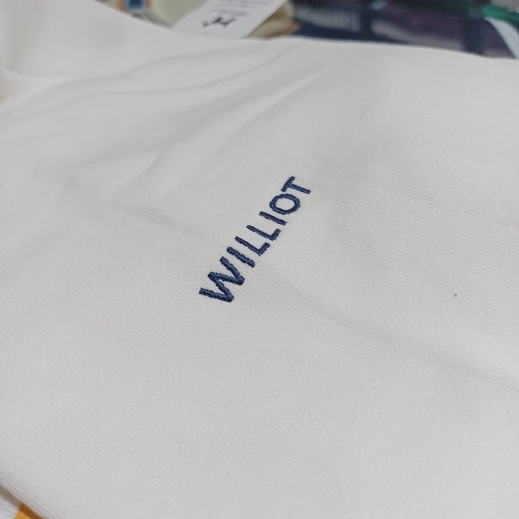 Sudadera Diseño Williot Espalda - Williot