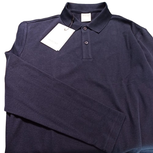 Slhslim-Toulouse Ls Polo Noos - Selected